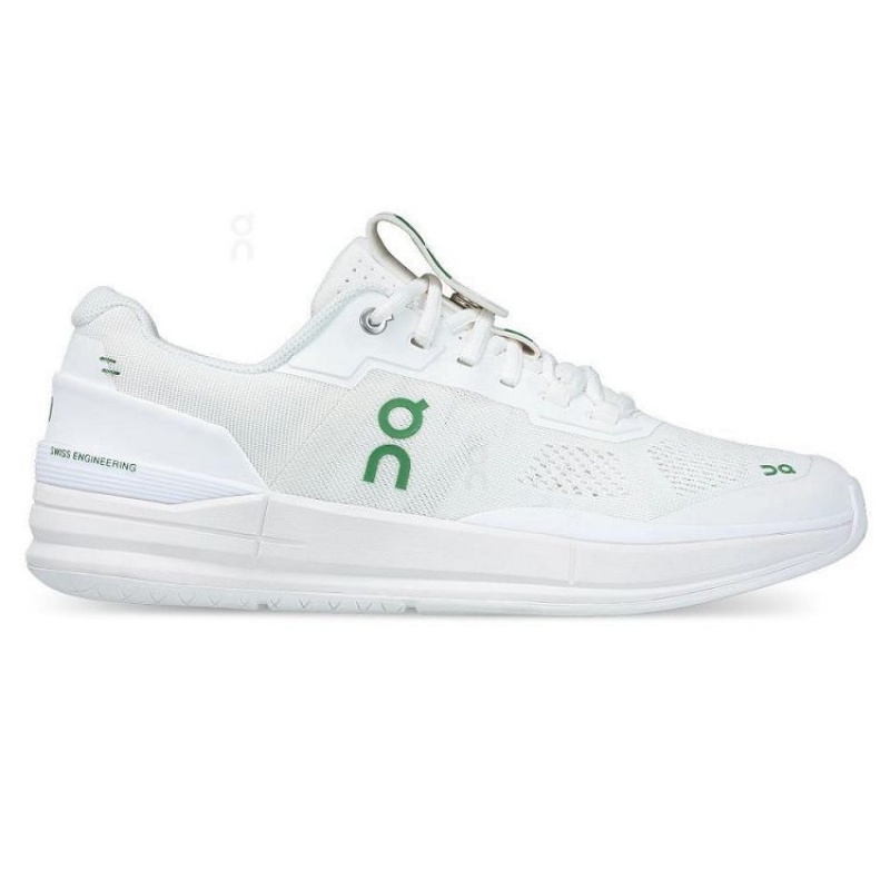White On Cloud THE ROGER Pro Men\'s Tennis Shoes | On_IN8444