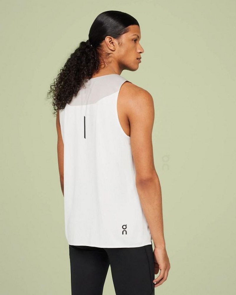 White On Cloud Tank-T Men's Tank Tops | On_IN8039