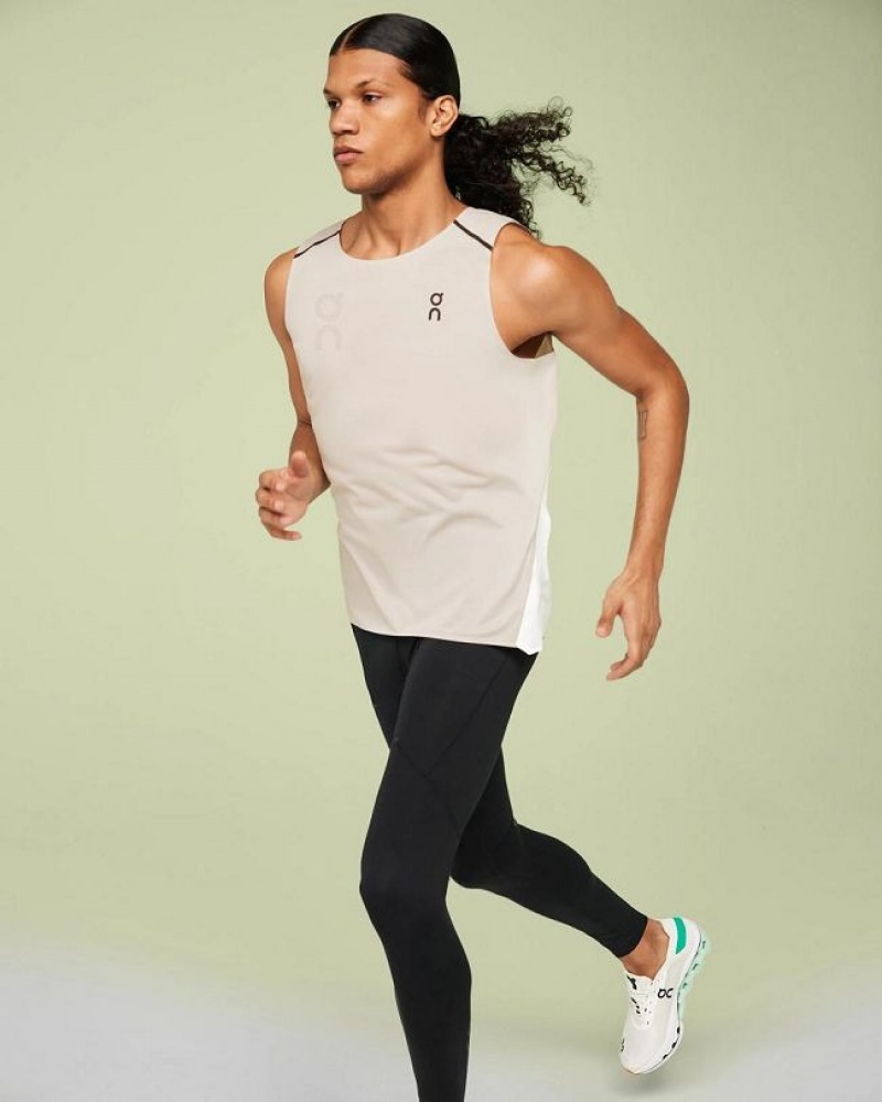 White On Cloud Tank-T Men's Tank Tops | On_IN8039