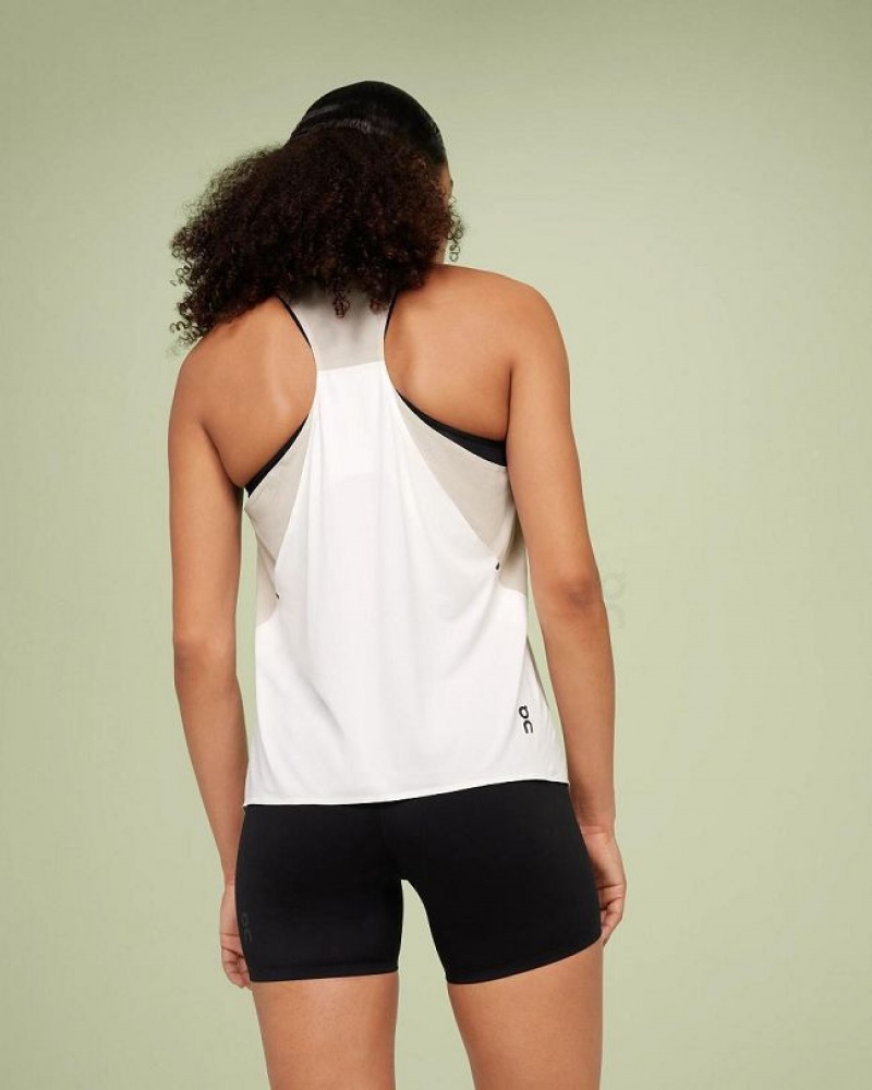 White On Cloud Tank-T Women's Tank Tops | On_IN8188