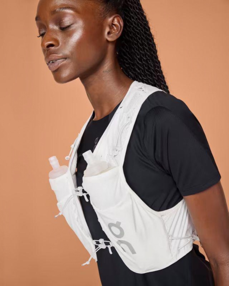 White On Cloud Ultra Vest 10L Men's Running | On_IN9015