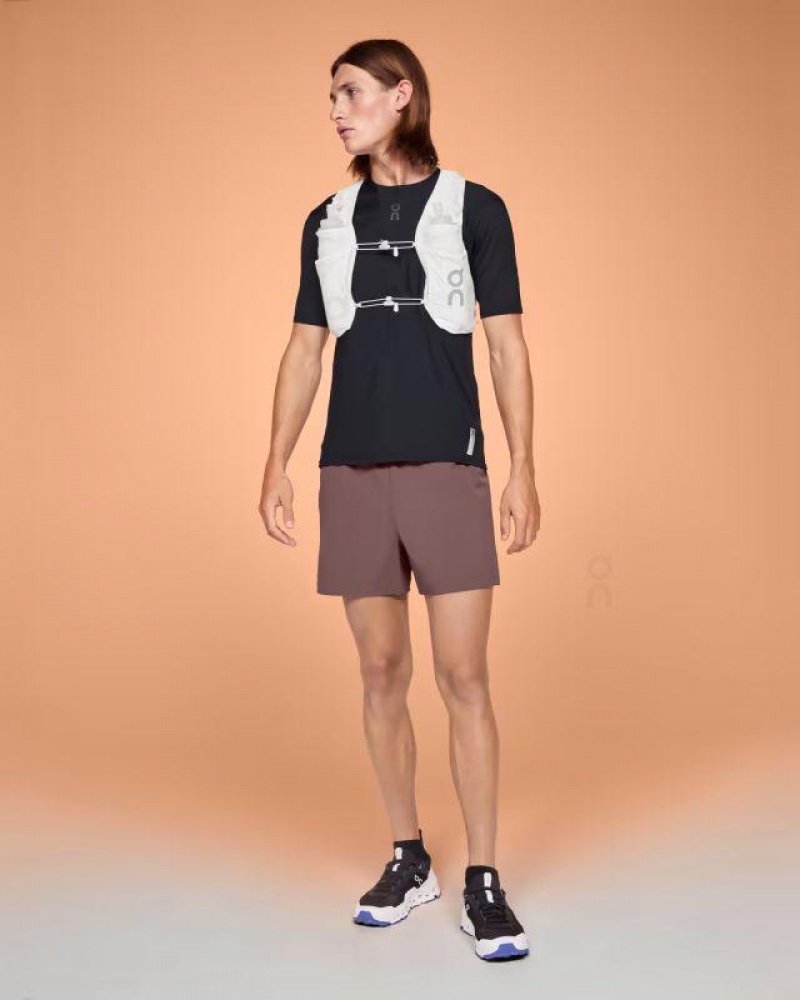 White On Cloud Ultra Vest 10L Men's Running | On_IN9015