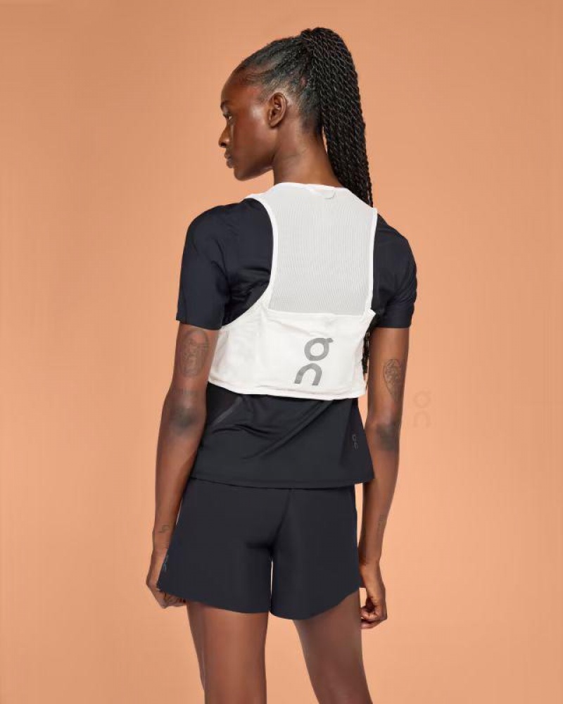 White On Cloud Ultra Vest 5L Men's Running | On_IN8117
