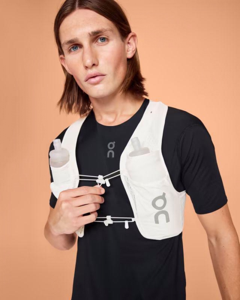 White On Cloud Ultra Vest 5L Men\'s Running | On_IN8117