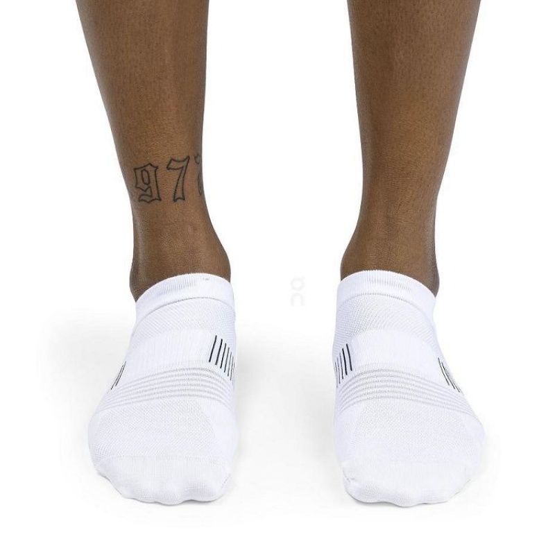 White On Cloud Ultralight Low Men's Socks | On_IN8115