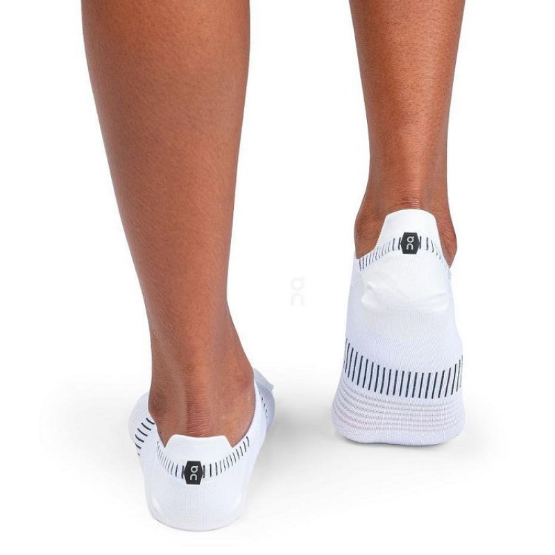 White On Cloud Ultralight Low Men's Socks | On_IN8115