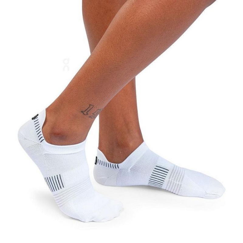 White On Cloud Ultralight Low Men's Socks | On_IN8115