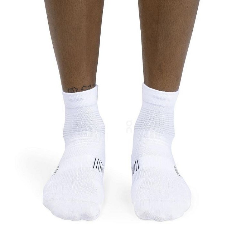 White On Cloud Ultralight Mid Women's Socks | On_IN8194