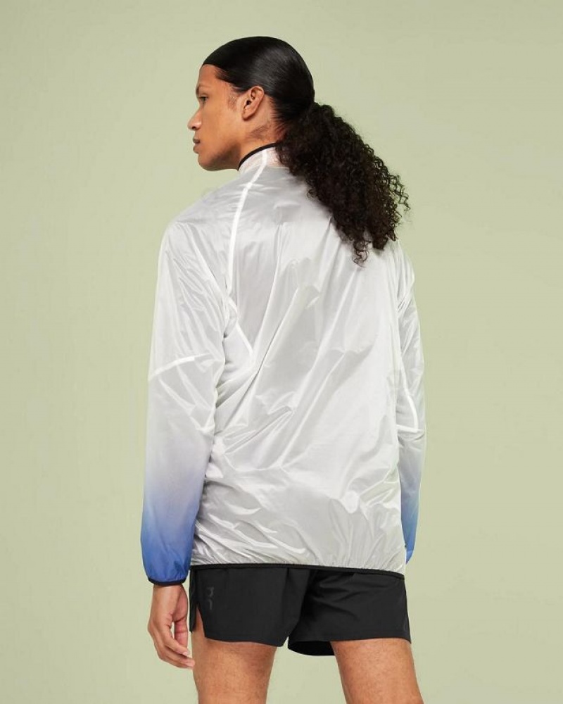 White On Cloud Zero Men's Jackets | On_IN8453