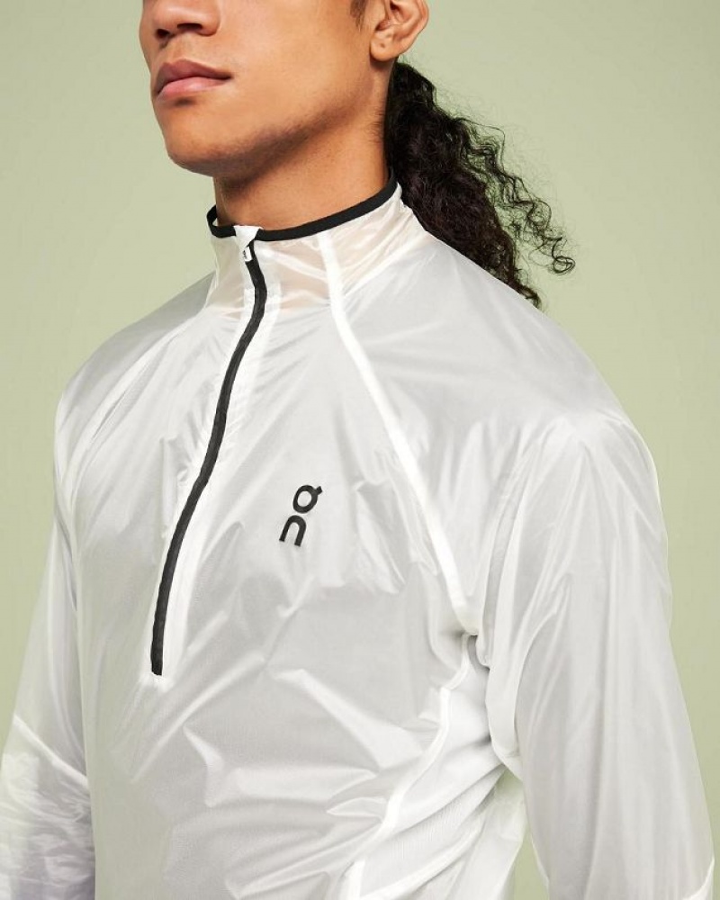 White On Cloud Zero Men's Jackets | On_IN8453