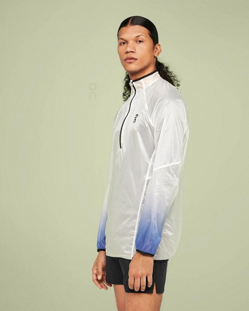 White On Cloud Zero Men's Jackets | On_IN8453