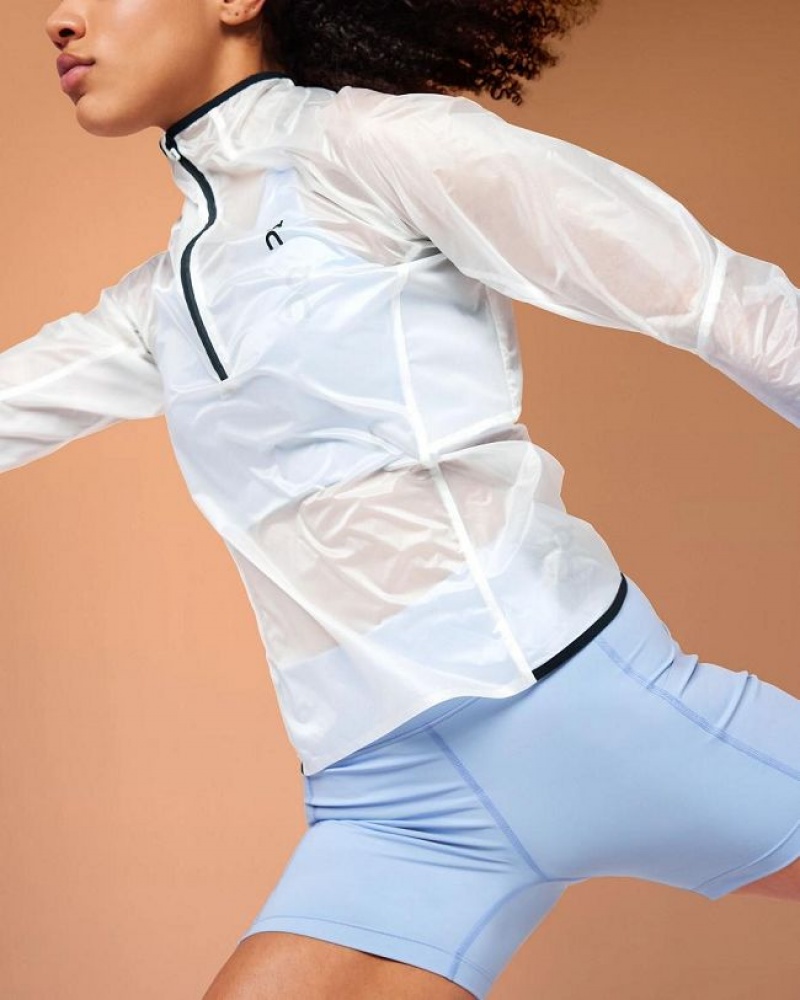 White On Cloud Zero Women's Jackets | On_IN8026