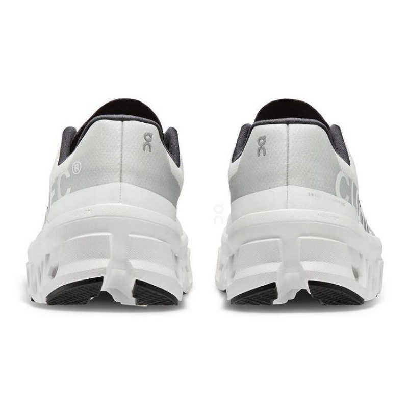 White / Black On Cloud Cloudmonster Women's Running Shoes | On_IN9137