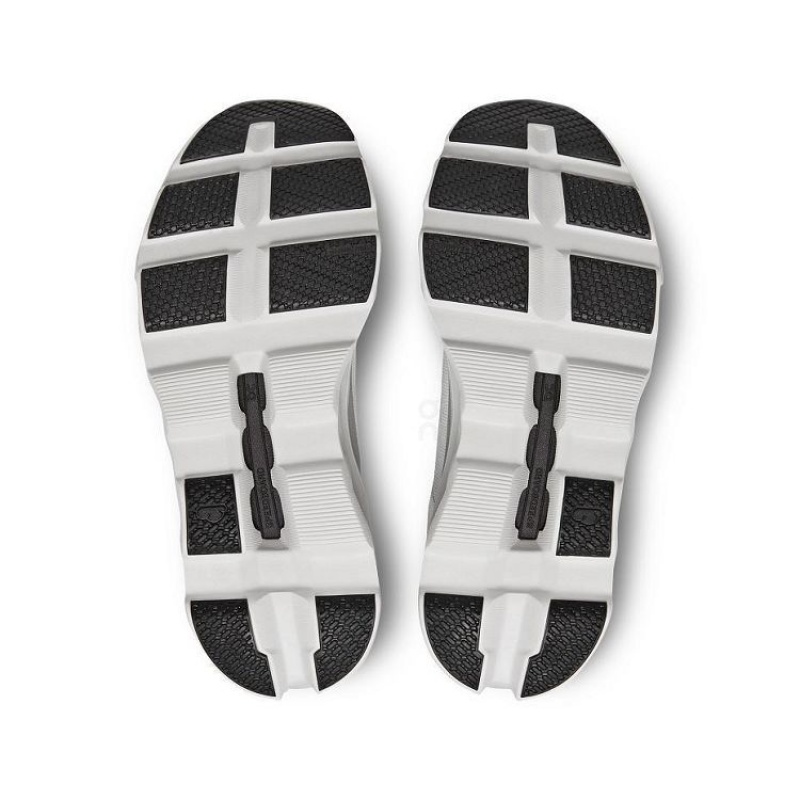 White / Black On Cloud Cloudmonster Women's Running Shoes | On_IN9137