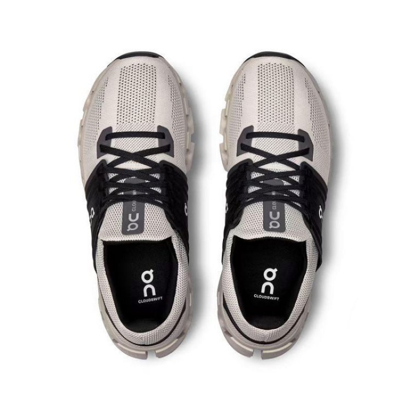 White / Black On Cloud Cloudswift 3 AD Women's Sneakers | On_IN8618