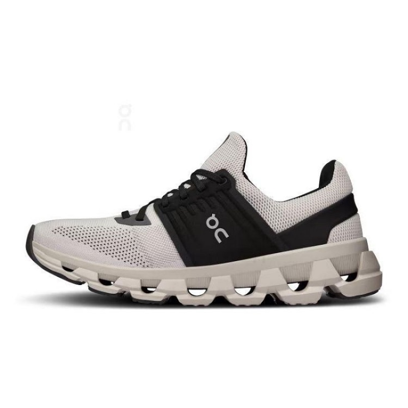 White / Black On Cloud Cloudswift 3 AD Women's Sneakers | On_IN8618