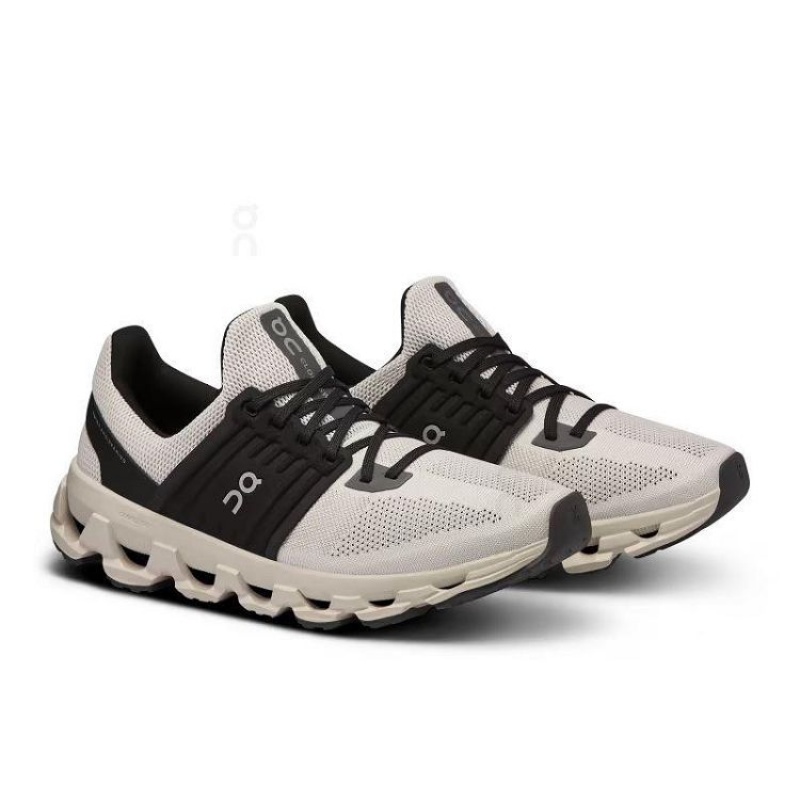 White / Black On Cloud Cloudswift 3 AD Women's Sneakers | On_IN8618