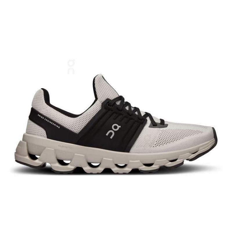 White / Black On Cloud Cloudswift 3 AD Women\'s Sneakers | On_IN8618