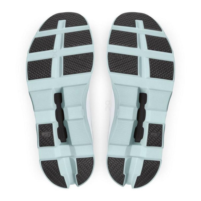 White / Blue On Cloud Cloudmonster Men's Running Shoes | On_IN8770