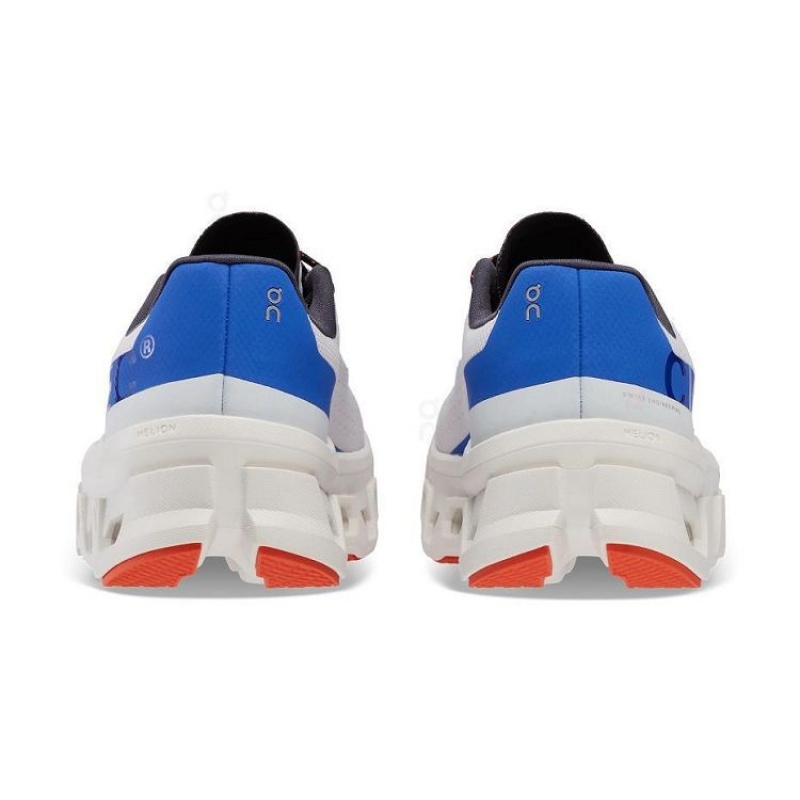 White / Blue On Cloud Cloudmonster Women's Running Shoes | On_IN8094