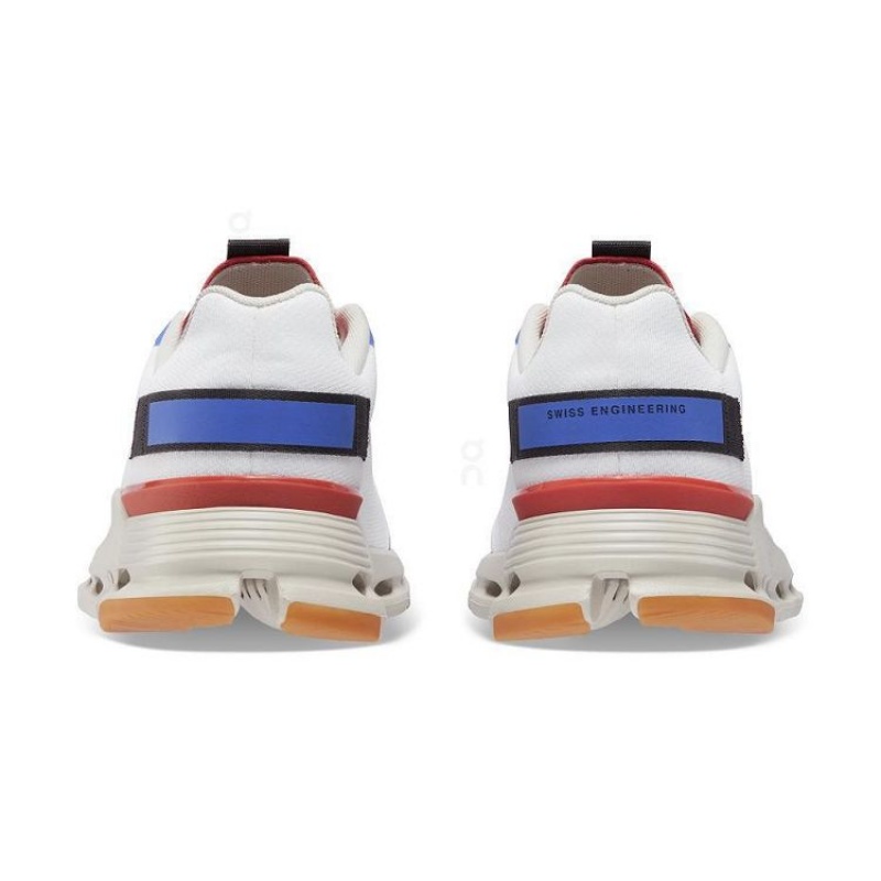 White / Blue On Cloud Cloudnova Form Women's Sneakers | On_IN8683