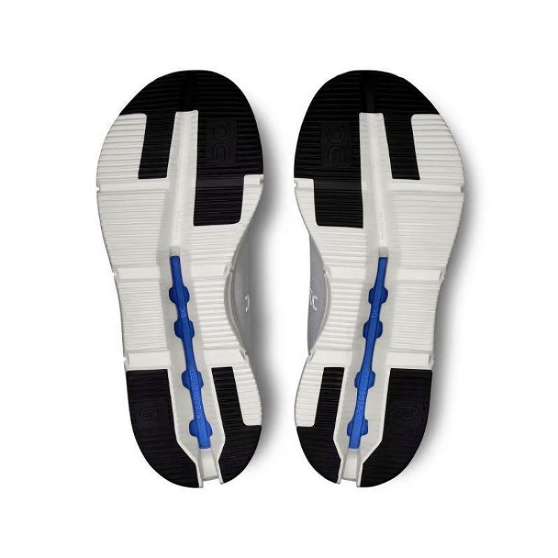 White / Blue On Cloud Cloudnova Men's Sneakers | On_IN9165