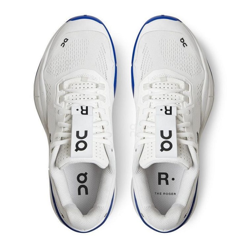 White / Blue On Cloud THE ROGER Pro Women's Tennis Shoes | On_IN8131