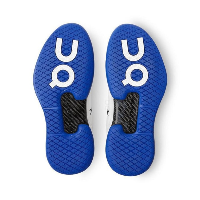 White / Blue On Cloud THE ROGER Pro Women's Tennis Shoes | On_IN8131