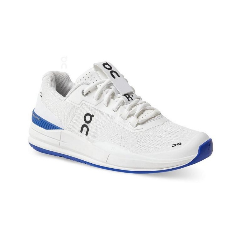 White / Blue On Cloud THE ROGER Pro Women's Tennis Shoes | On_IN8131
