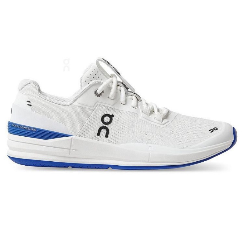 White / Blue On Cloud THE ROGER Pro Women\'s Tennis Shoes | On_IN8131