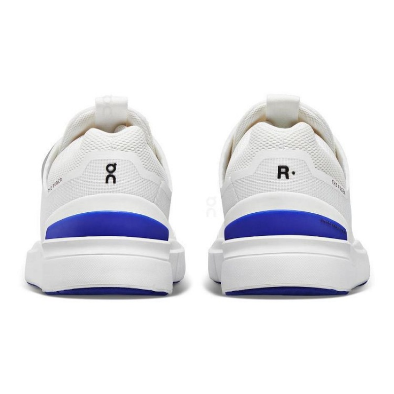 White / Blue On Cloud THE ROGER Spin Women's Sneakers | On_IN8628