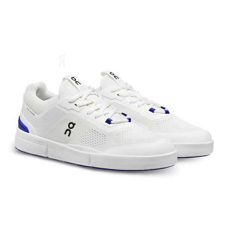 White / Blue On Cloud THE ROGER Spin Women's Sneakers | On_IN8628