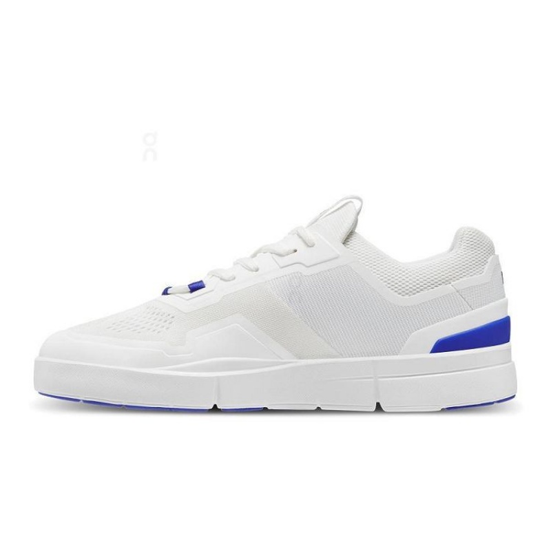 White / Blue On Cloud THE ROGER Spin Women's Sneakers | On_IN8628