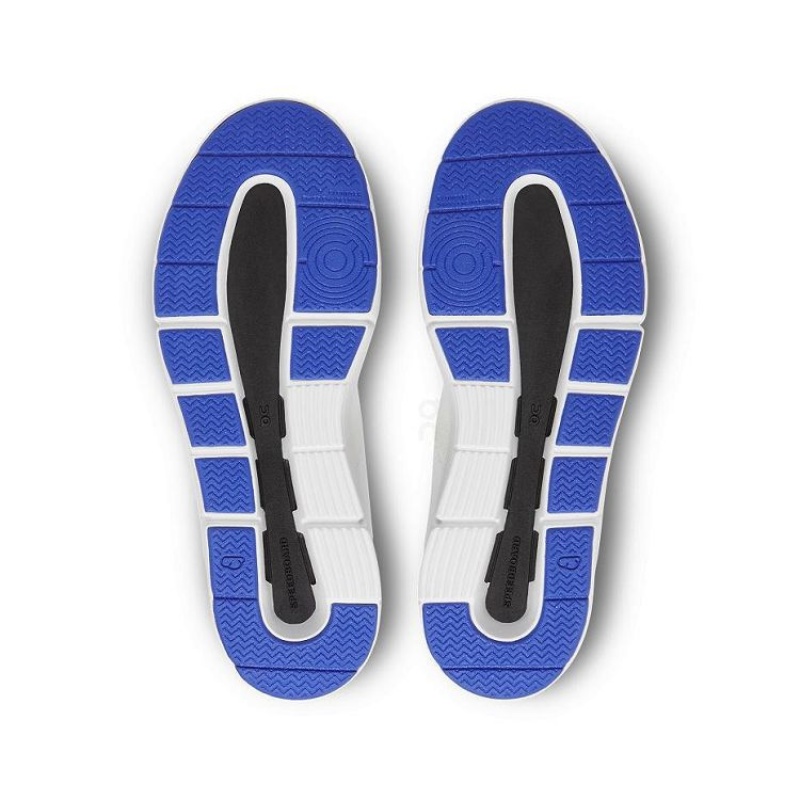 White / Blue On Cloud THE ROGER Spin Women's Sneakers | On_IN8628