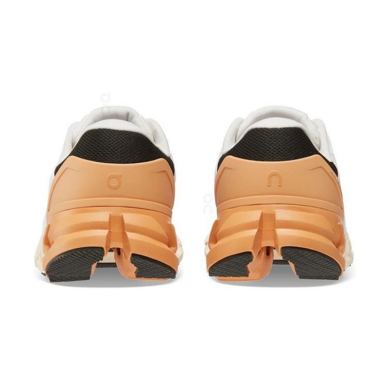White / Gold On Cloud Cloudflyer 4 Women's Running Shoes | On_IN8932