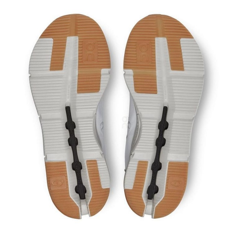 White / Green On Cloud Cloudnova Form Men's Sneakers | On_IN8119
