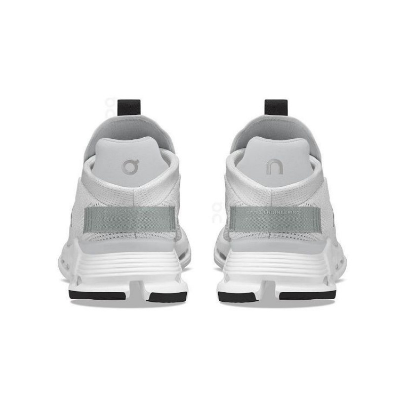 White / Green On Cloud Cloudnova Men's Sneakers | On_IN8214