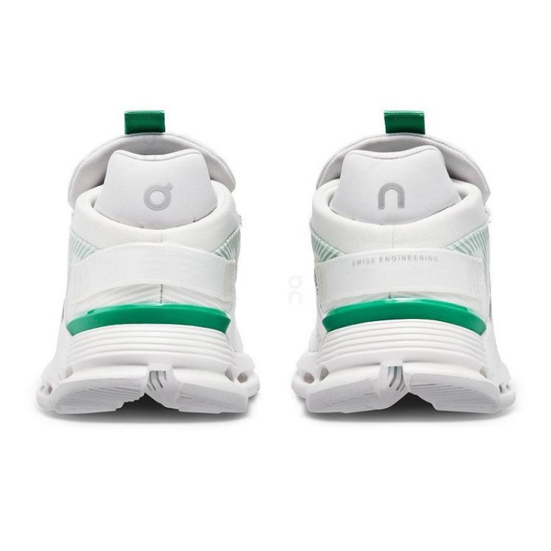 White / Green On Cloud Cloudnova Void Men's Sneakers | On_IN8702