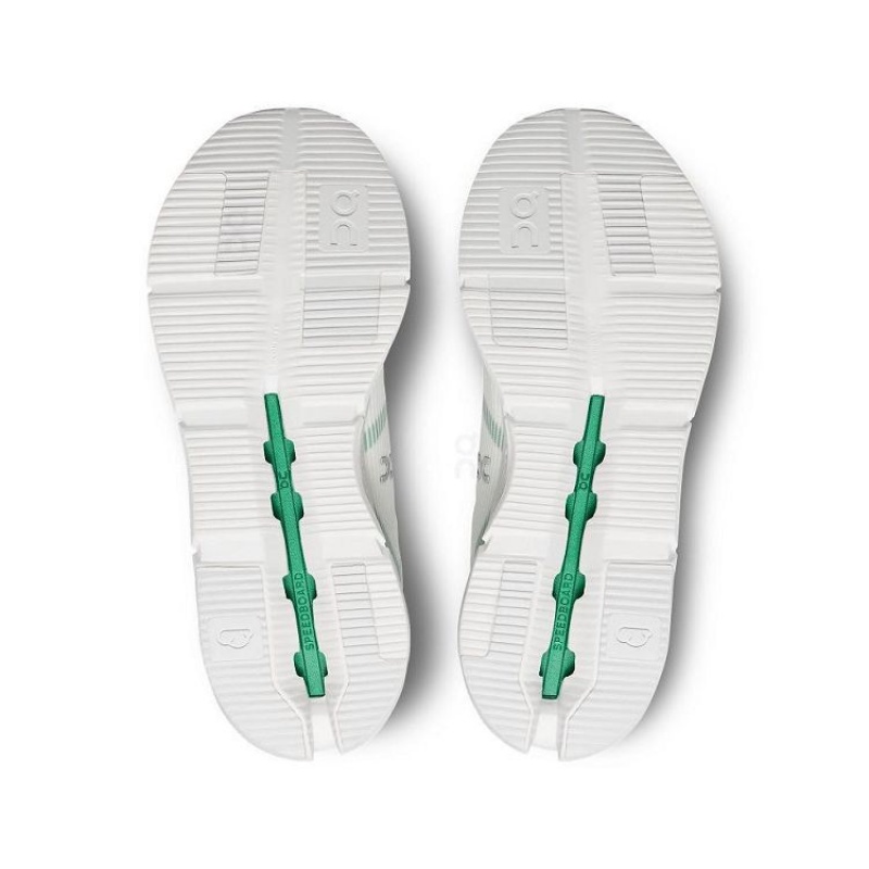 White / Green On Cloud Cloudnova Void Men's Sneakers | On_IN8702