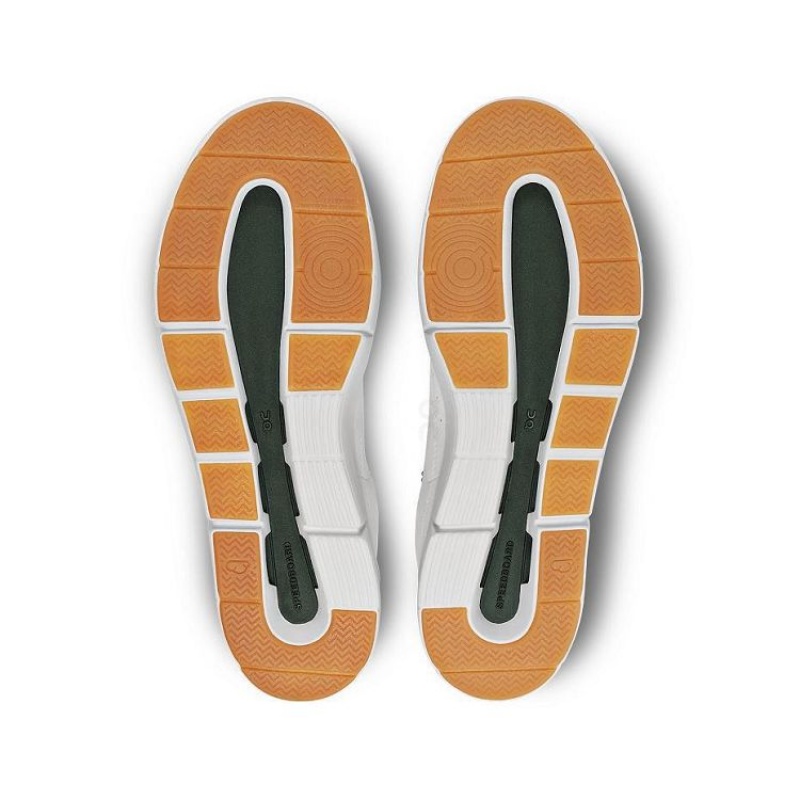 White / Green On Cloud THE ROGER Centre Court Men's Sneakers | On_IN8030