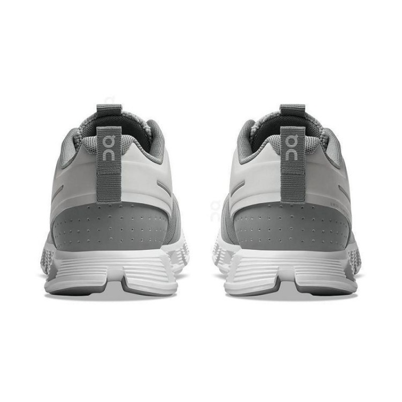 White / Grey On Cloud Cloud 5 Terry Women's Sneakers | On_IN9018