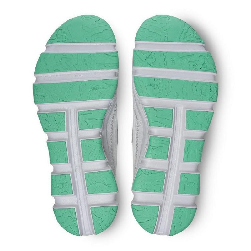 White / Grey On Cloud Cloudaway Men's Sneakers | On_IN8804