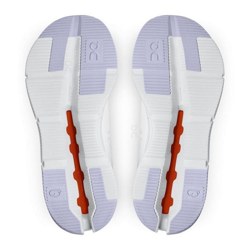 White / Grey On Cloud Cloudnova Women's Sneakers | On_IN8727