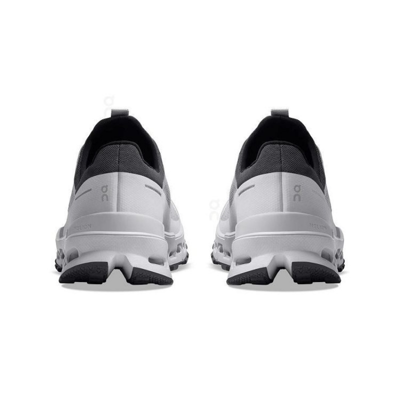 White / Grey On Cloud Cloudultra Women's Trail Running Shoes | On_IN9138