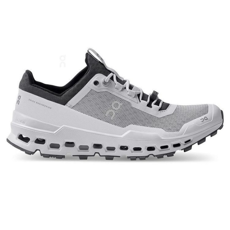 White / Grey On Cloud Cloudultra Women\'s Trail Running Shoes | On_IN9138