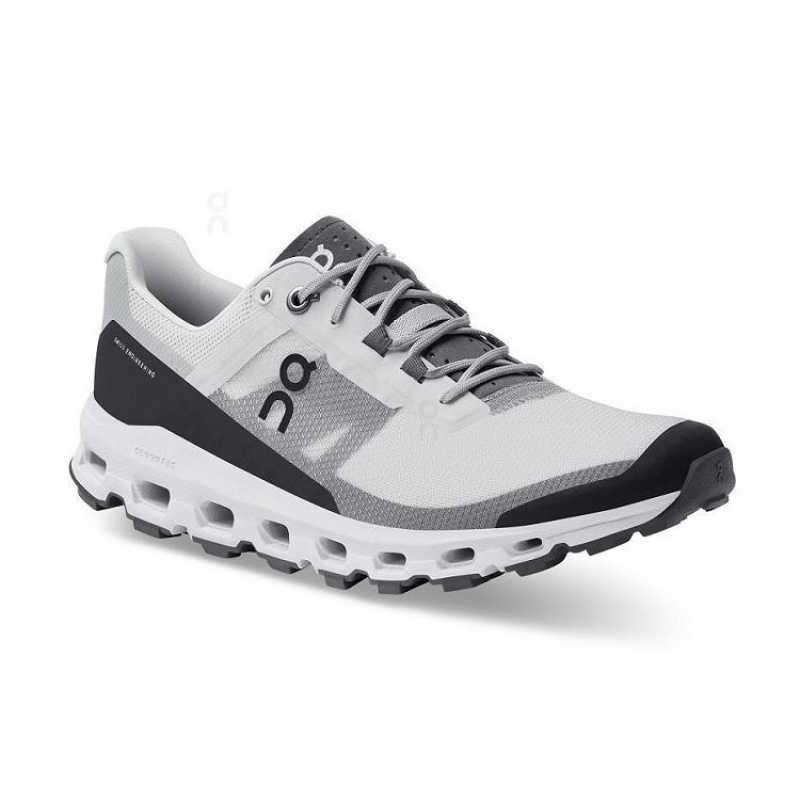 White / Grey On Cloud Cloudvista Women's Trail Running Shoes | On_IN8080