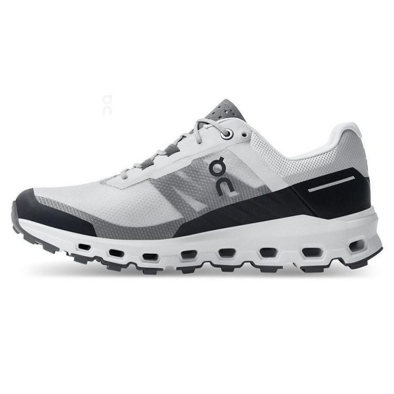 White / Grey On Cloud Cloudvista Women's Trail Running Shoes | On_IN8080