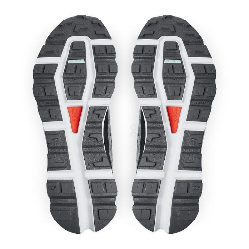 White / Grey On Cloud Cloudvista Women's Trail Running Shoes | On_IN8080