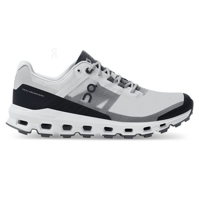 White / Grey On Cloud Cloudvista Women\'s Trail Running Shoes | On_IN8080