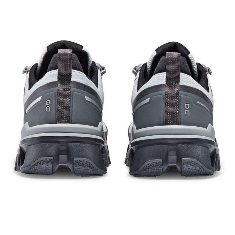 White / Grey On Cloud Cloudwander Waterproof Men's Hiking Shoes | On_IN8089